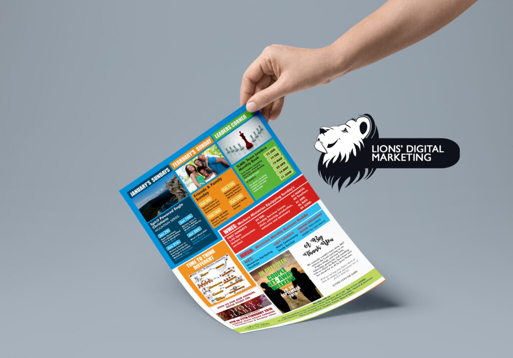 Bulletin design Aberdeen COG2
