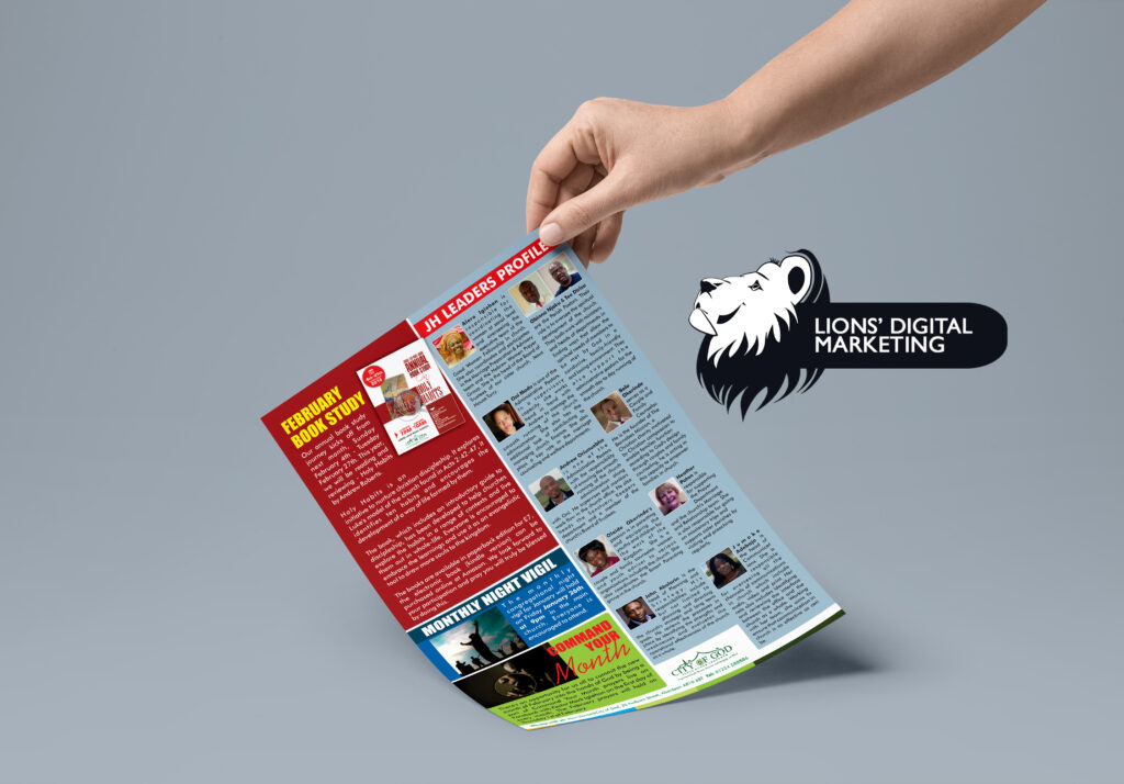 Bulletin Design Aberdeen for COG