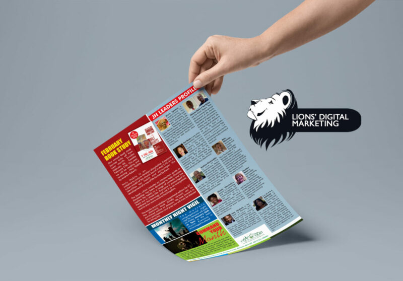 Bulletin Design Aberdeen for COG